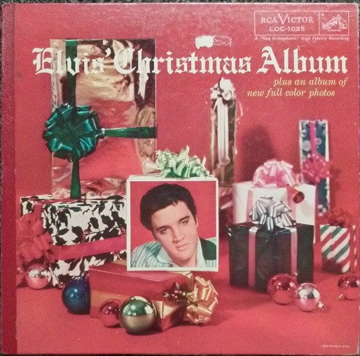 Elvis Presley - Elvis' Christmas Album