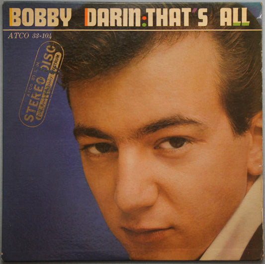 Bobby Darin - That's All