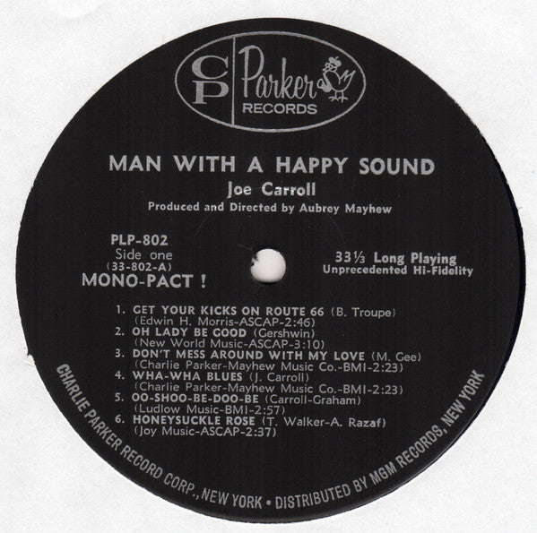 Man With A Happy Sound