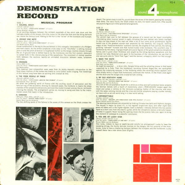 Demonstration Record