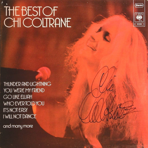 The Best Of Chi Coltrane