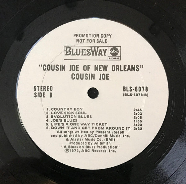 Cousin Joe Of New Orleans
