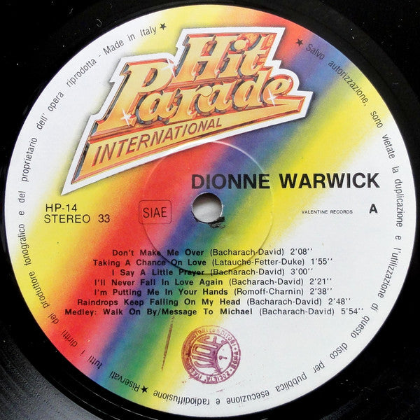 Dionne Warwick