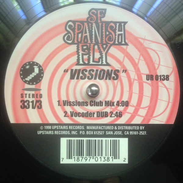 SF Spanish Fly - Vissions