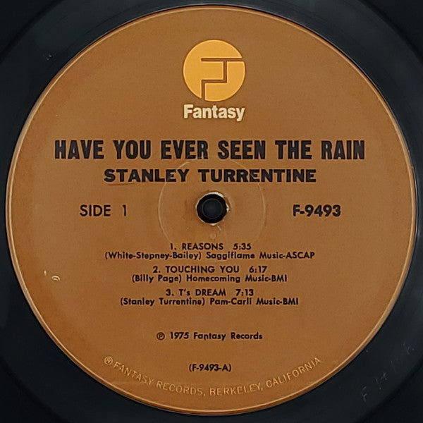 Have You Ever Seen The Rain