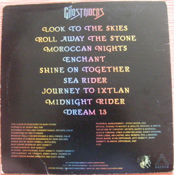 Ghostriders, The - The Ghostriders