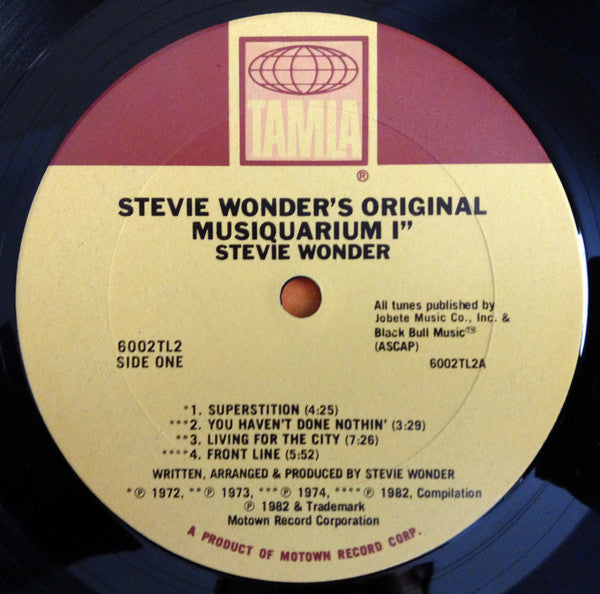 Stevie Wonder's Original Musiquarium I