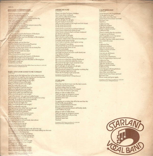 Starland Vocal Band