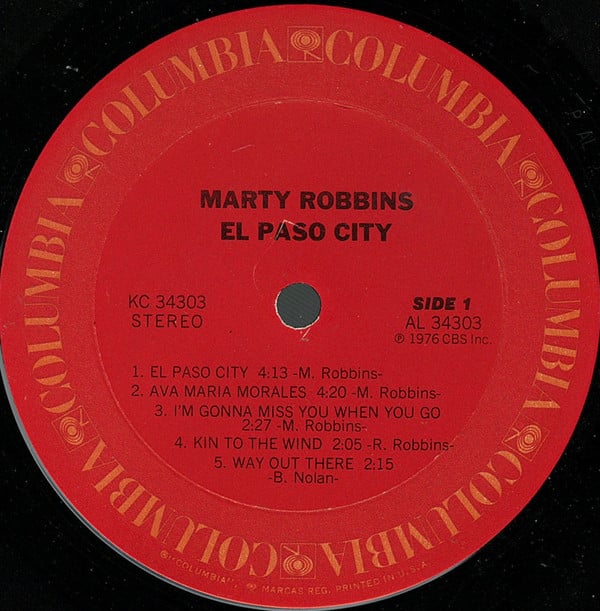 Marty Robbins - El Paso City