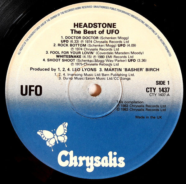Various - Headstone: The Best Of UFO