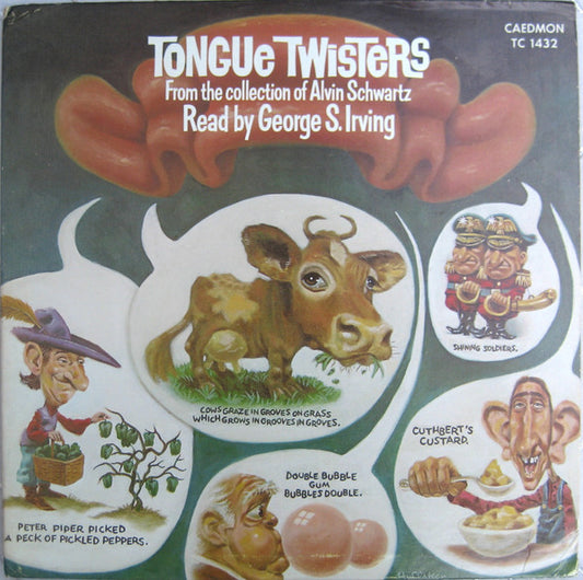 George S. Irving, Alvin Schwartz - Tongue Twisters From The Collection Of Alvin Schwartz