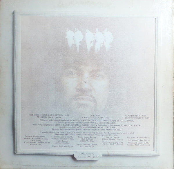 Temptations, The - Masterpiece
