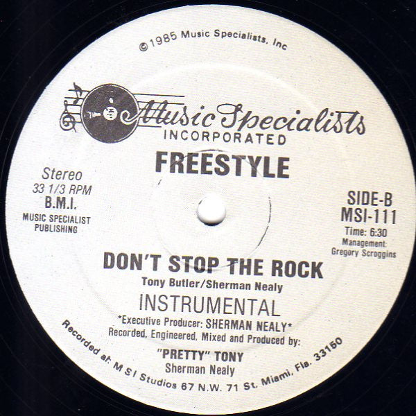 Freestyle - Don't Stop The Rock