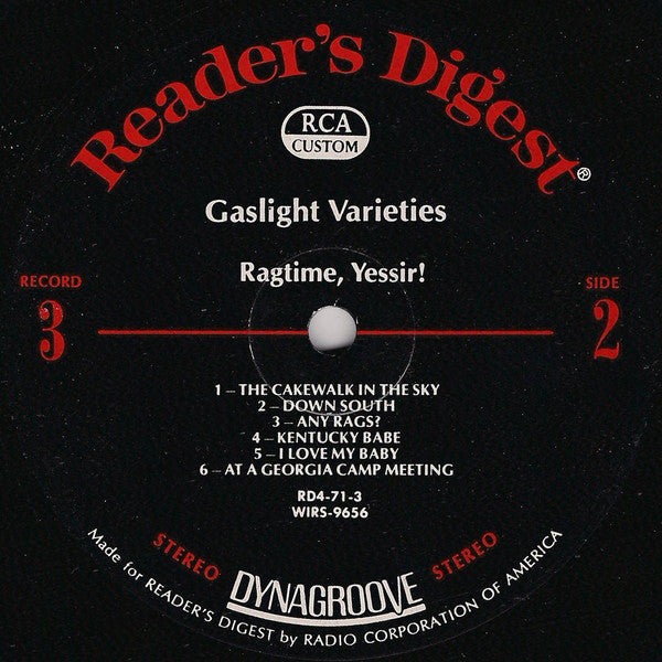 Gaslight Varieties, The Happy Music Of The Gay Nineties