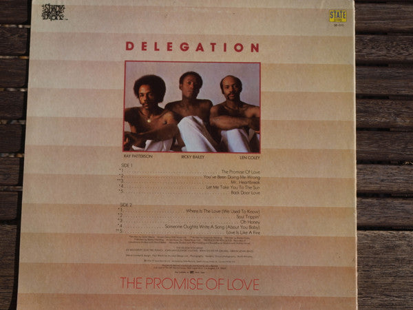 Delegation - The Promise Of Love