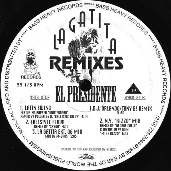 La Gatita Remixes