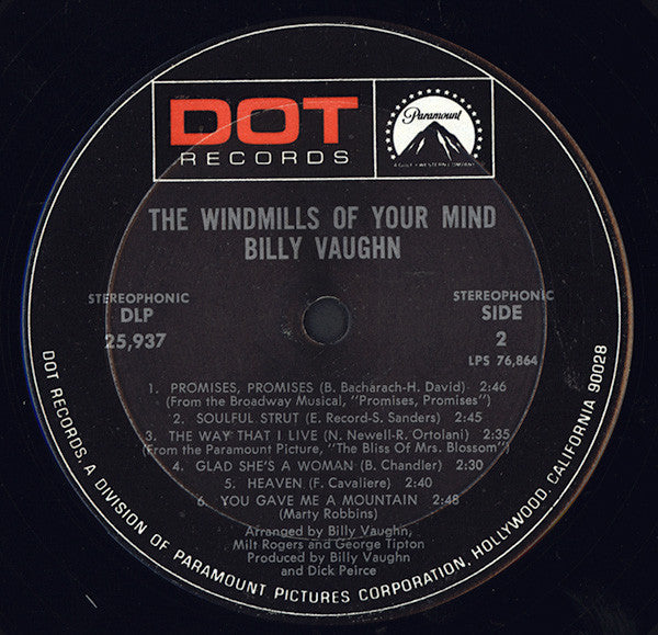 The Windmills Of Your Mind