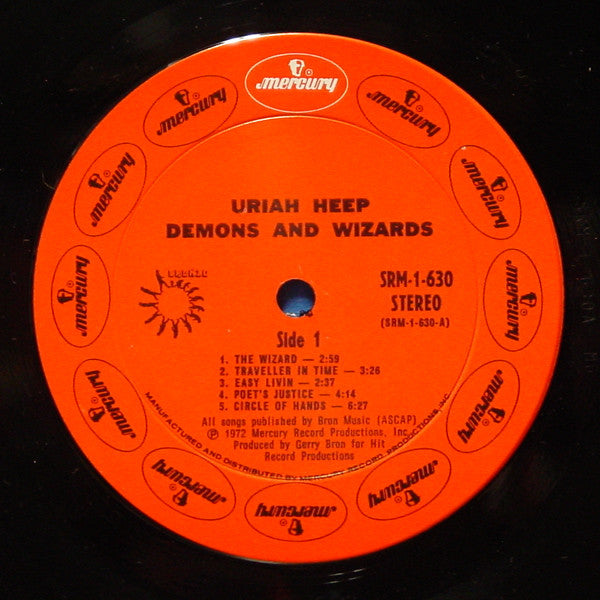 Uriah Heep - Demons And Wizards