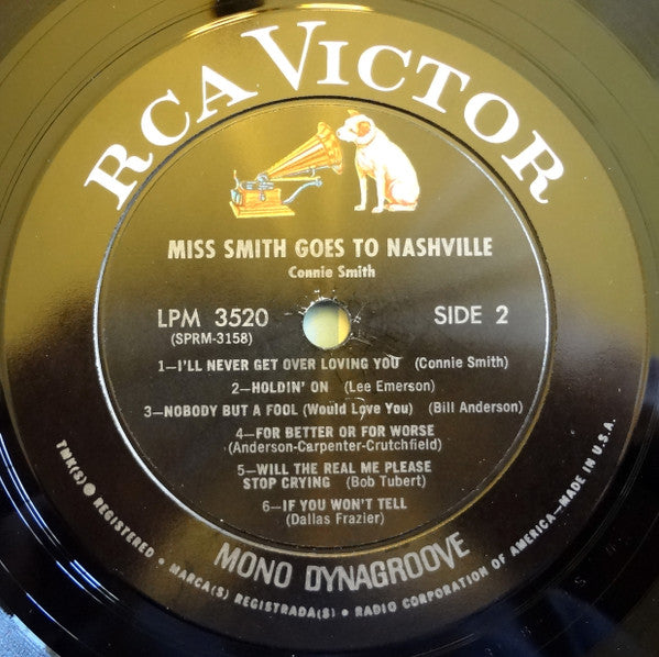 Connie Smith - Miss Smith Goes To Nashville