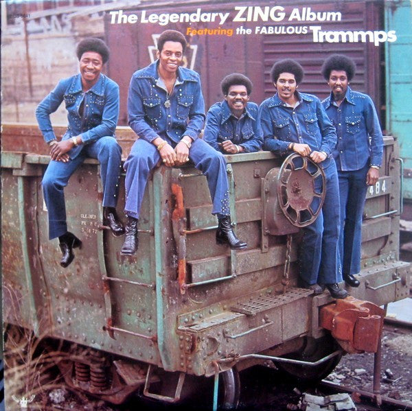 Trammps, The - The Legendary Zing Album