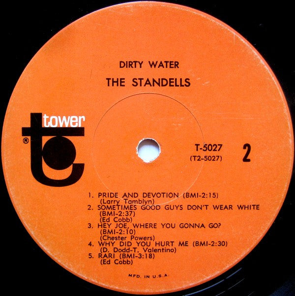 Standells, The - Dirty Water