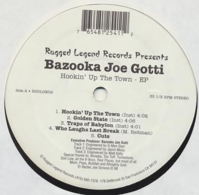 Hookin' Up The Town EP