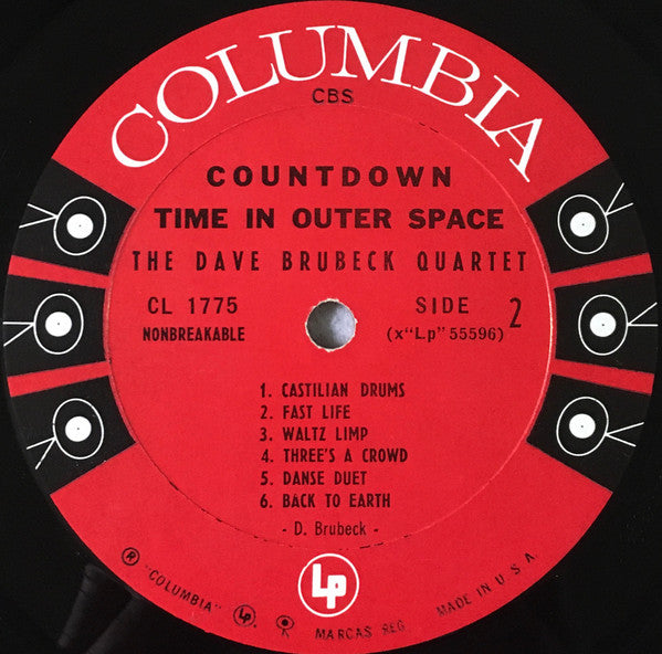 Countdown Time In Outer Space