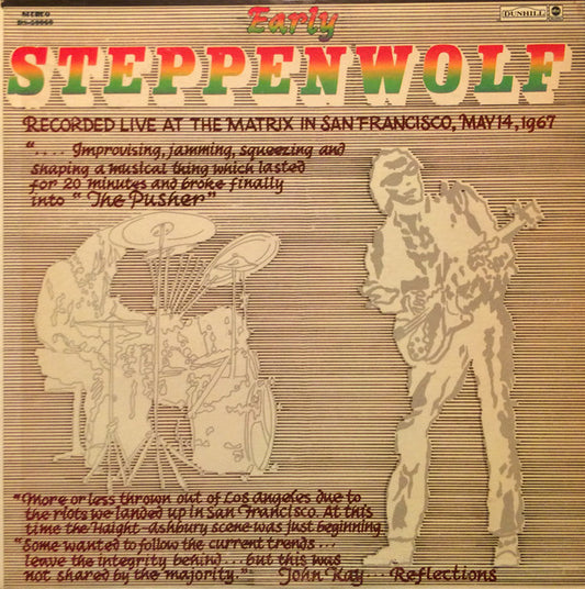 Early Steppenwolf