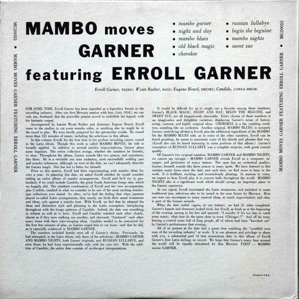 Mambo Moves Garner