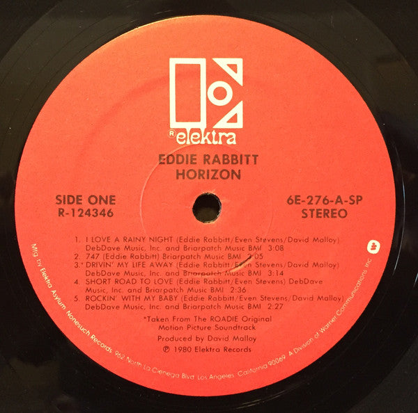 Eddie Rabbitt - Horizon