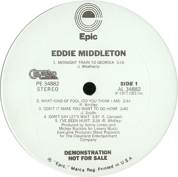 Eddie Middleton