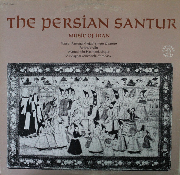 The Persian Santur / Music Of Iran