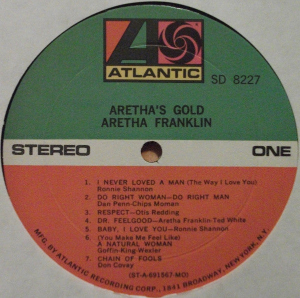 Aretha's Gold