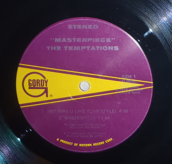 Temptations, The - Masterpiece