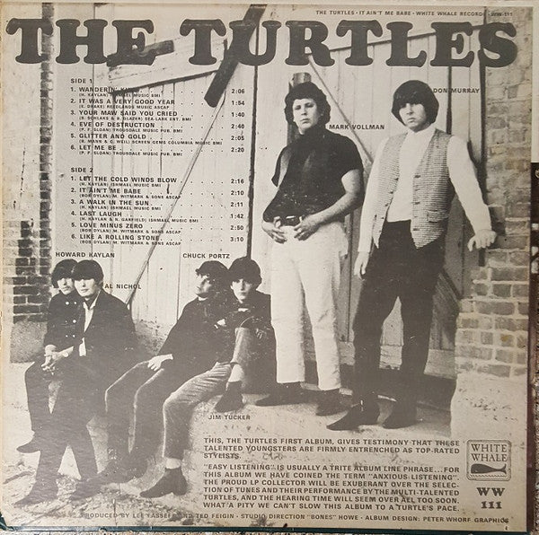 Turtles, The - It Ain't Me Babe