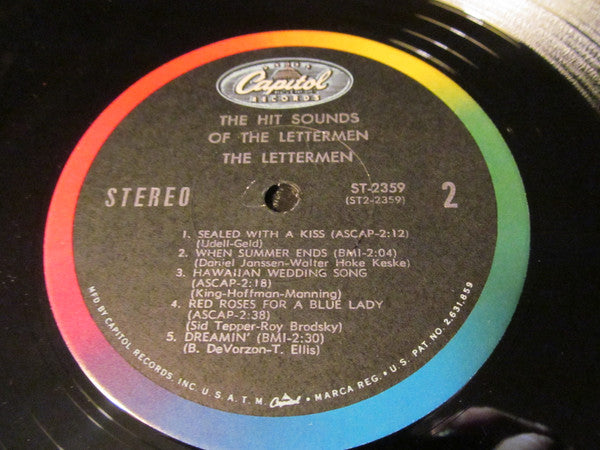 Lettermen, The - The Hit Sounds Of The Lettermen