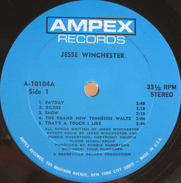 Jesse Winchester