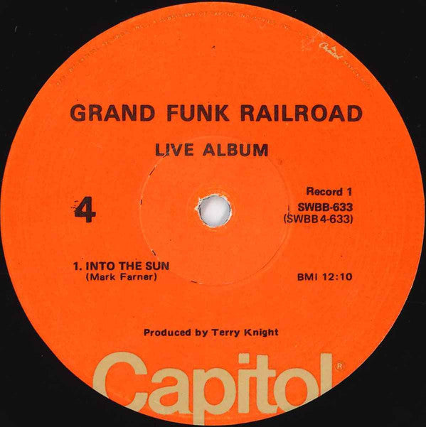 Grand Funk Railroad - Live Album