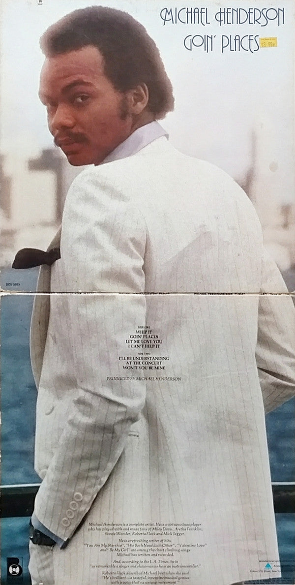 Michael Henderson - Goin' Places