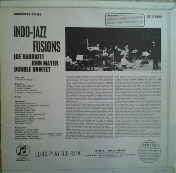 Indo-Jazz Fusions