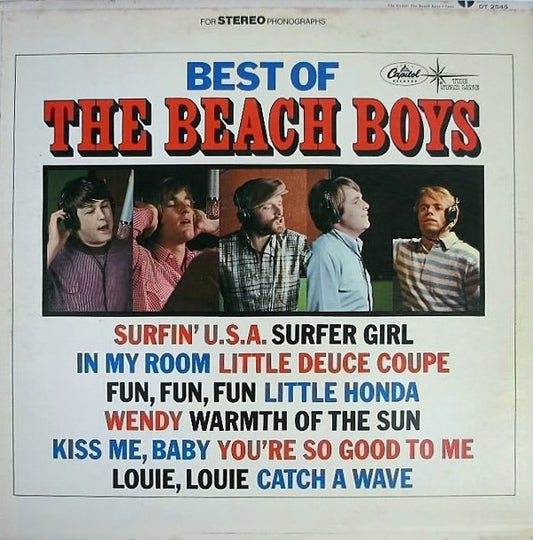 Beach Boys, The - Best Of The Beach Boys