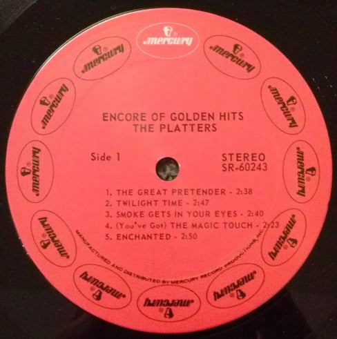 Encore Of Golden Hits