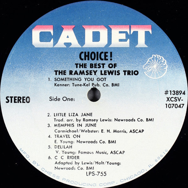 Choice!: The Best Of The Ramsey Lewis Trio