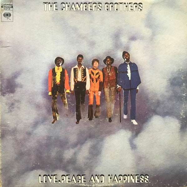 Chambers Brothers, The - Love, Peace And Happiness / Live At Bill Graham's Fillmore East