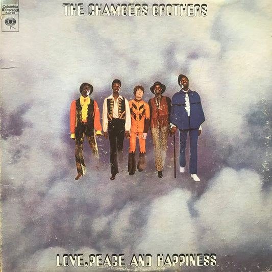 Chambers Brothers, The - Love, Peace And Happiness / Live At Bill Graham's Fillmore East