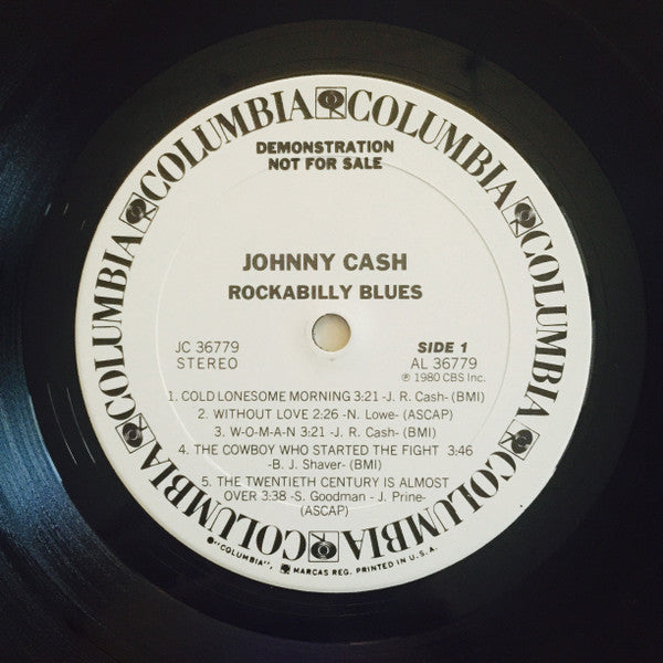 Johnny Cash - Rockabilly Blues