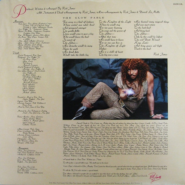 Rick James - Glow