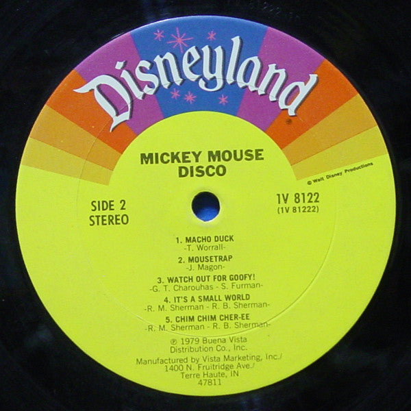 Mickey Mouse Disco