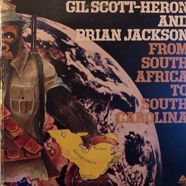 Gil Scott-Heron & Brian Jackson - From South Africa To South Carolina
