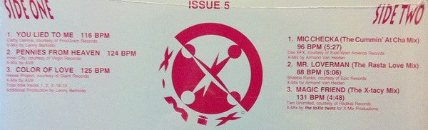 X-Mix Issue Five